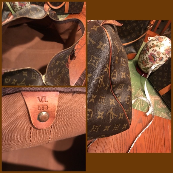 Vintage Louis Vuitton Keepall 50! - Picture 6 of 6